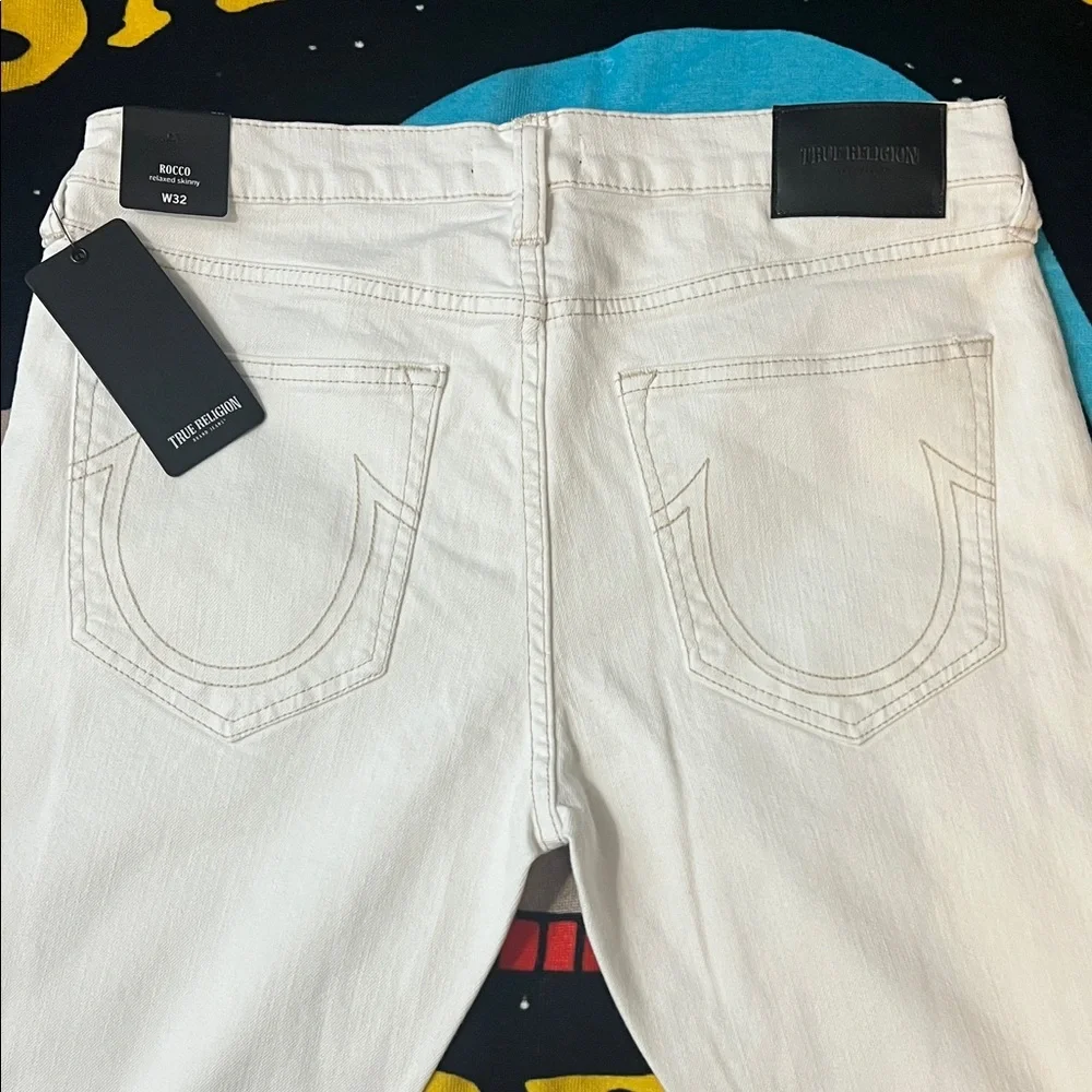 True Religion Rocco Relaxed Skinny Jeans